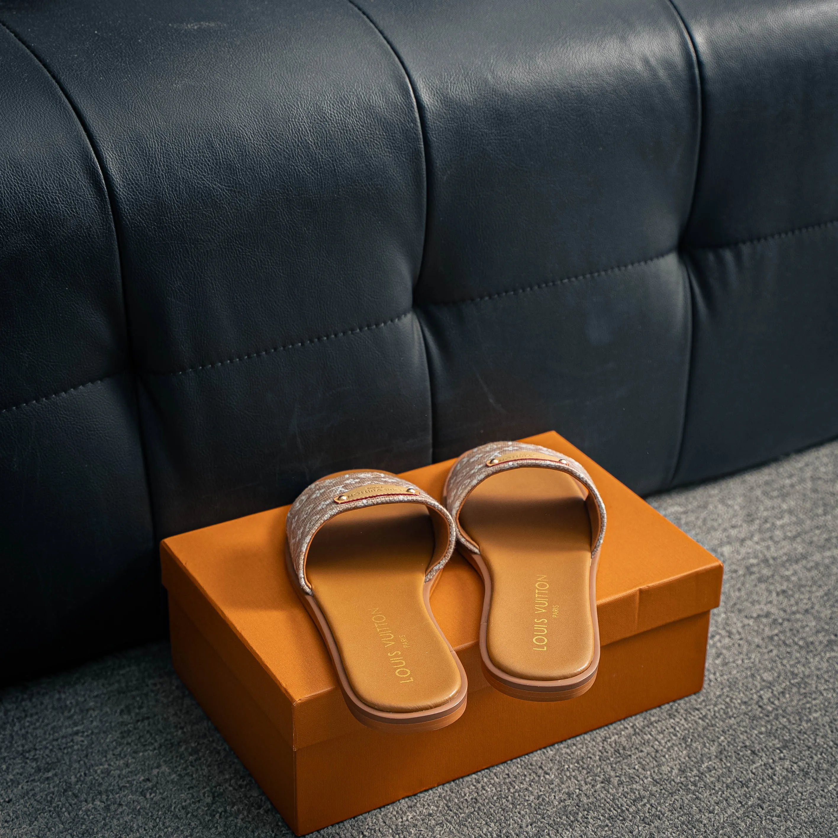# Louis Vuitton 2026 LOUIS VUITTON Lily Shoes LV Platform Sole Shoes Same Style ◆